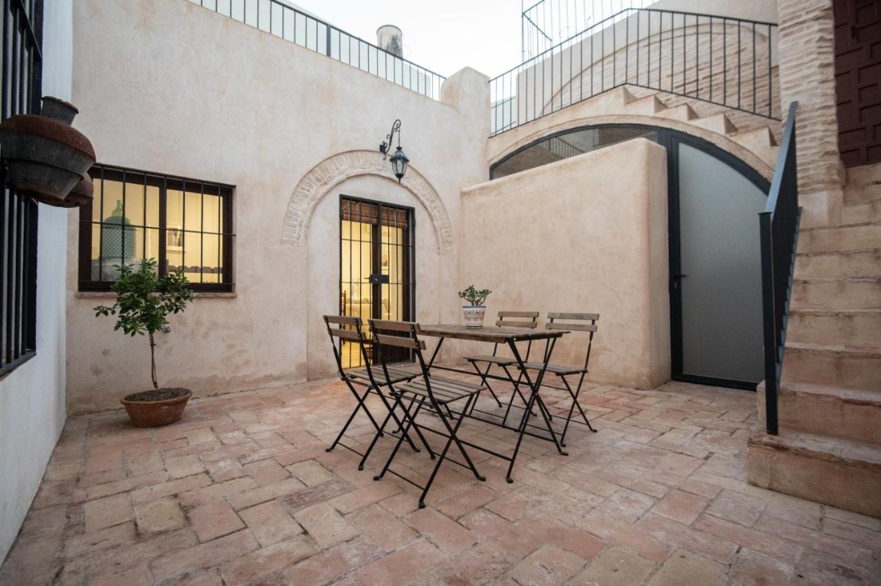 Apartamento La Casa Del Santo Carmona  Exteriör bild