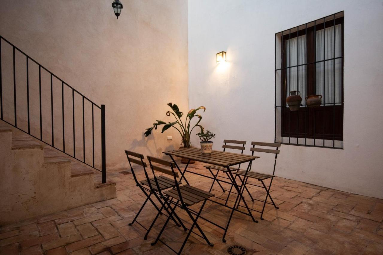 Apartamento La Casa Del Santo Carmona  Exteriör bild