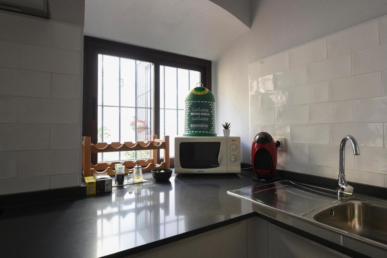 Apartamento La Casa Del Santo Carmona  Exteriör bild
