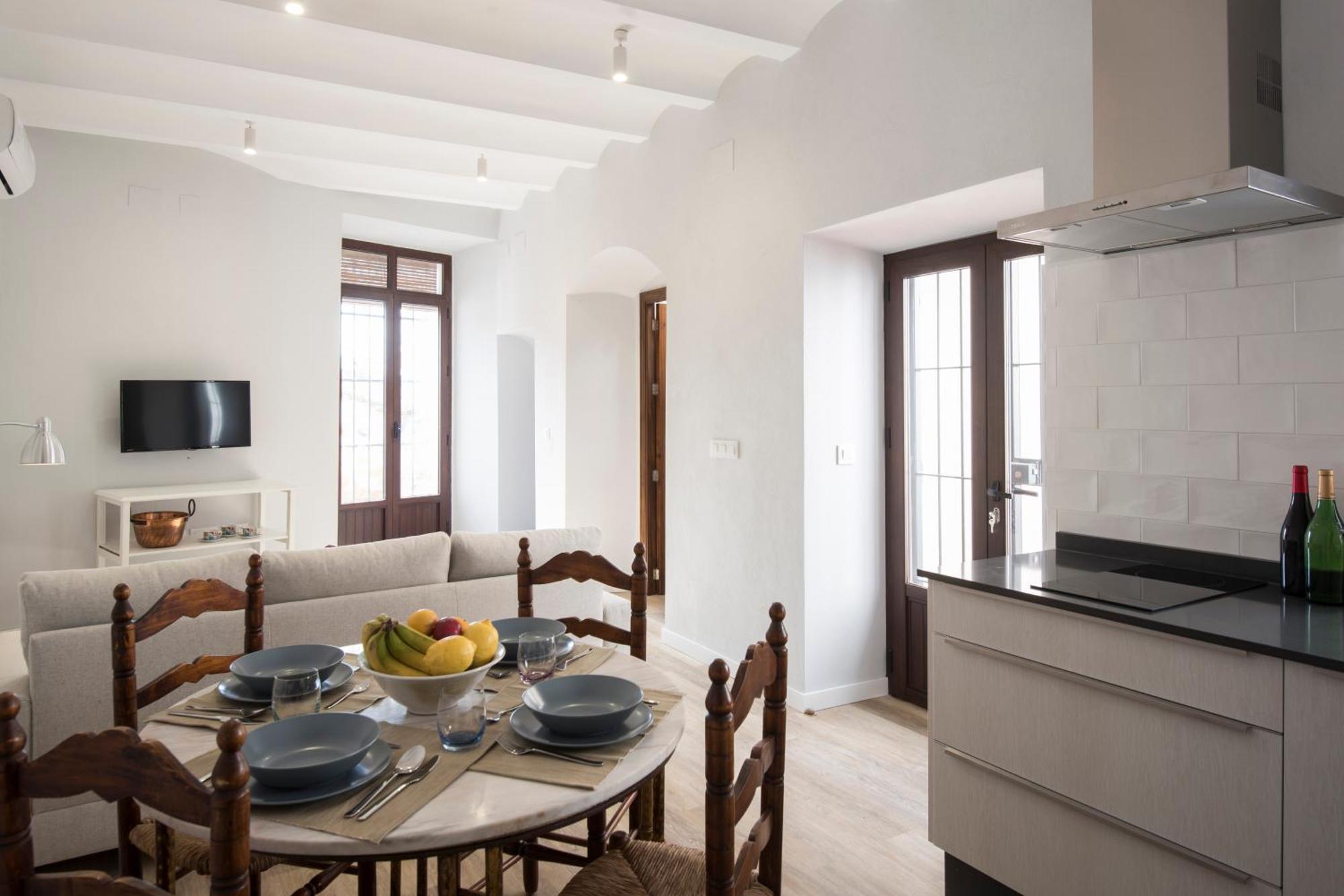 Apartamento La Casa Del Santo Carmona  Exteriör bild