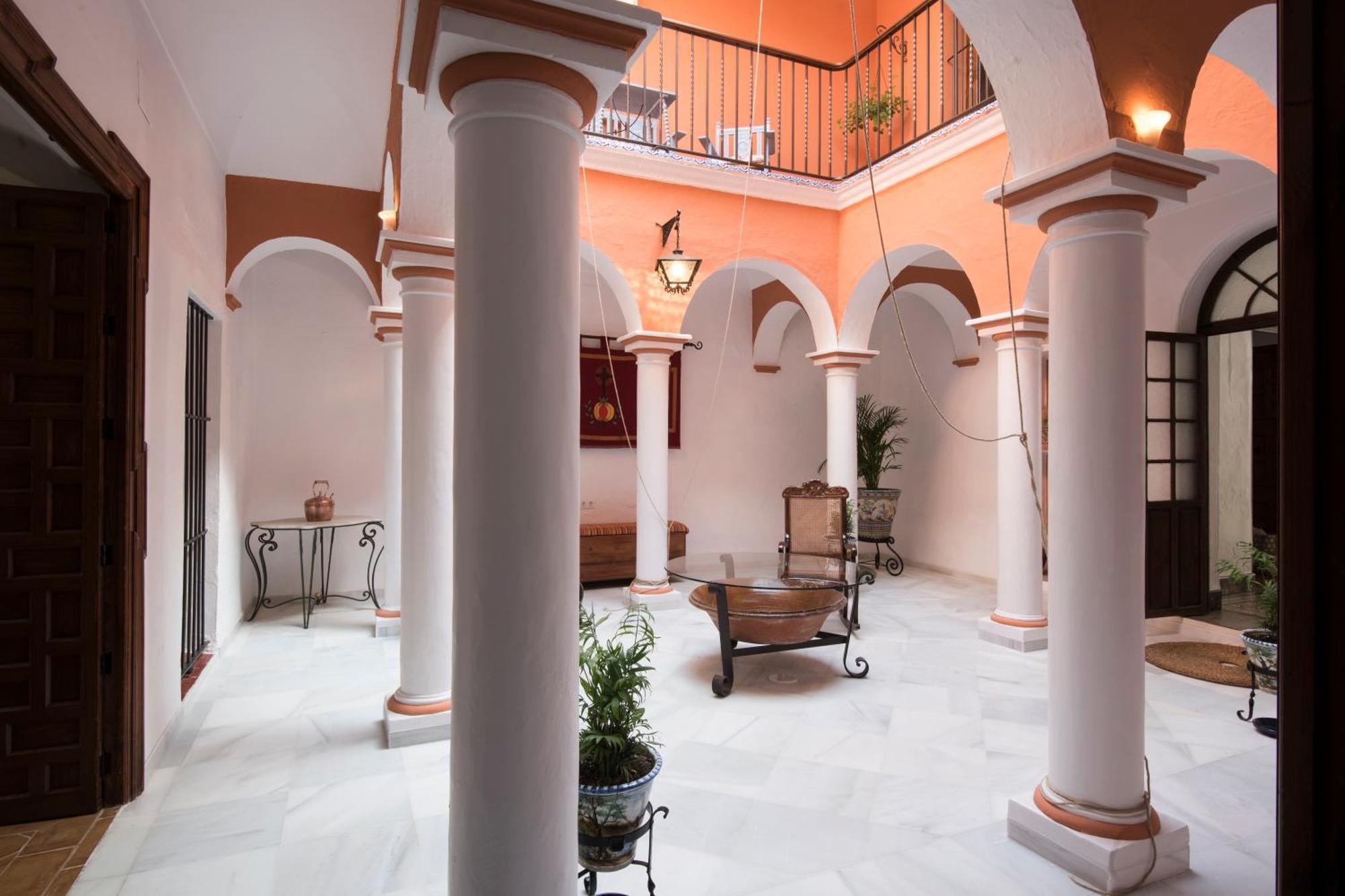 Apartamento La Casa Del Santo Carmona  Exteriör bild