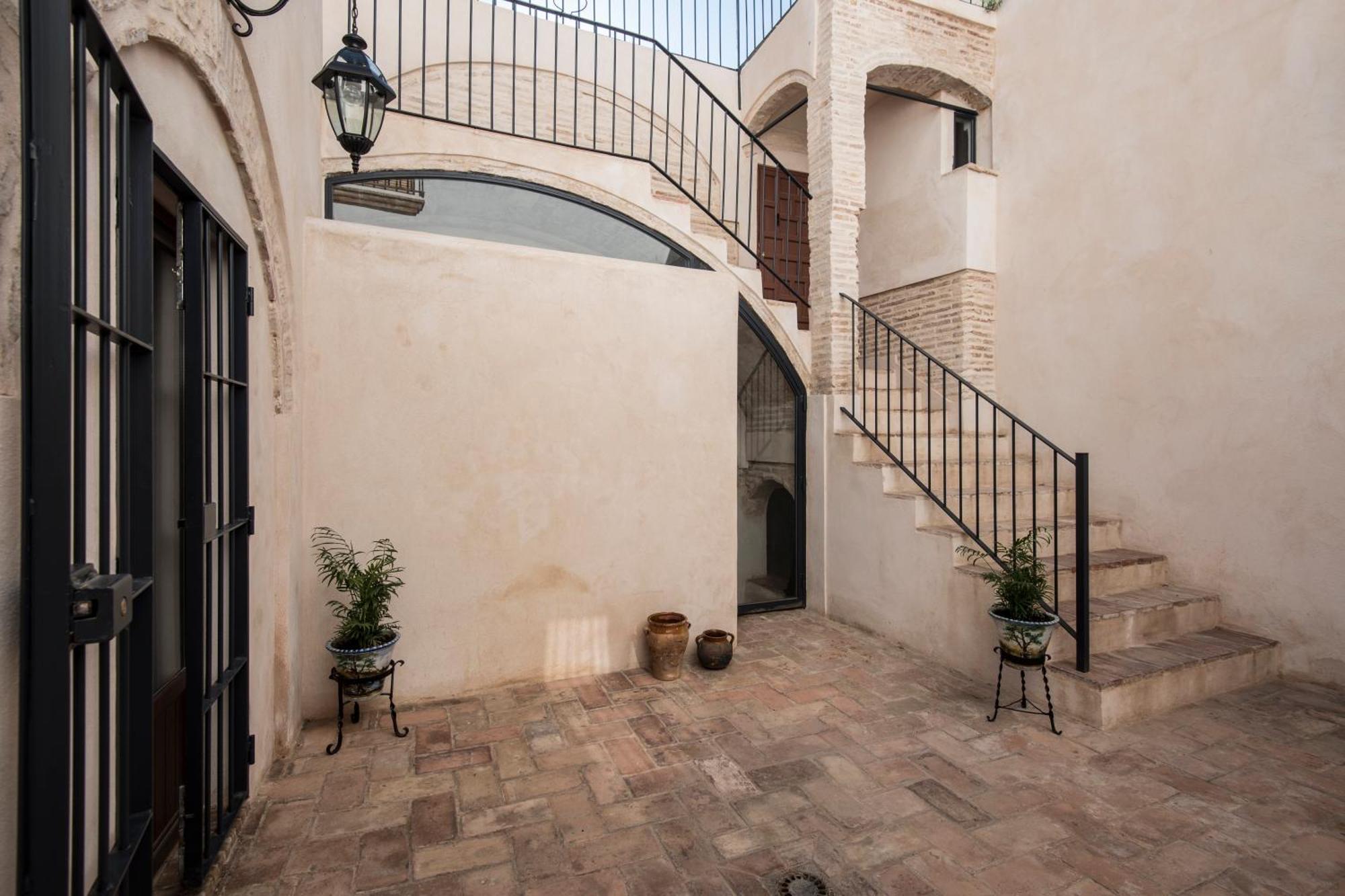 Apartamento La Casa Del Santo Carmona  Exteriör bild