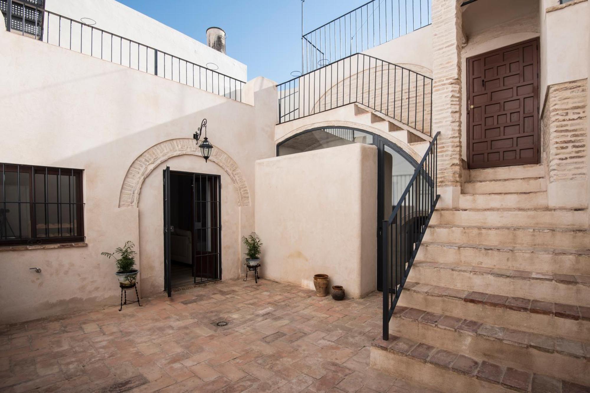 Apartamento La Casa Del Santo Carmona  Exteriör bild